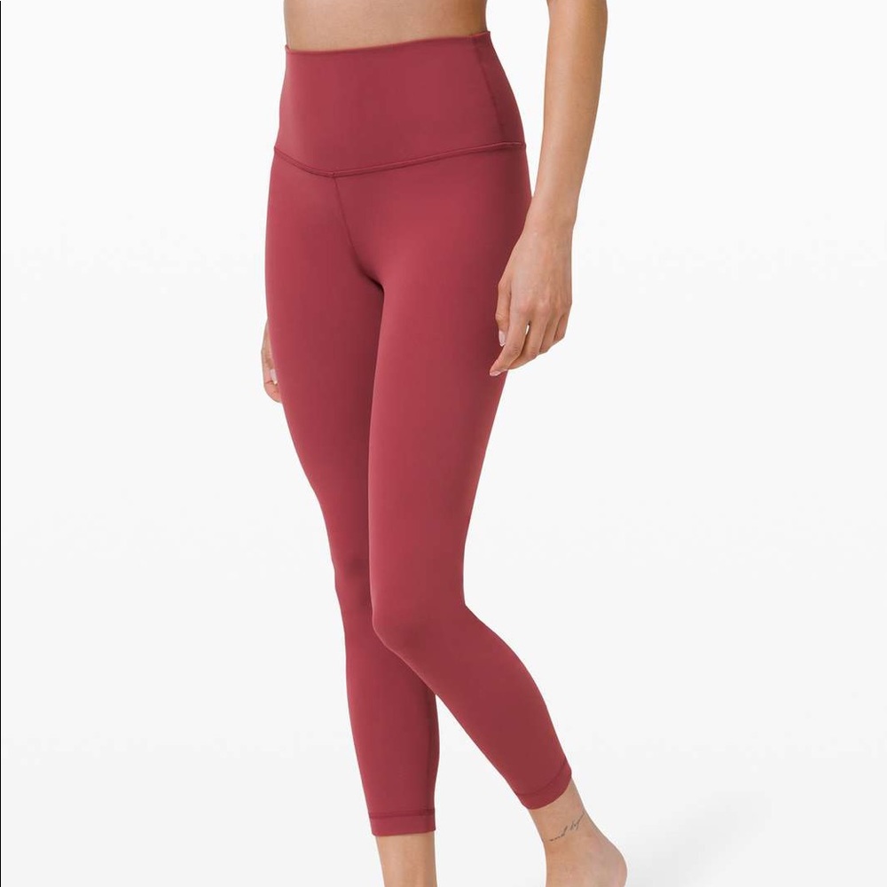 Lululemon Align Pant II 25”- Chianti - Picture 2 of 5